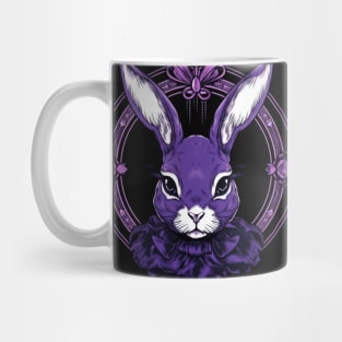 Rabbit Darkness Mug